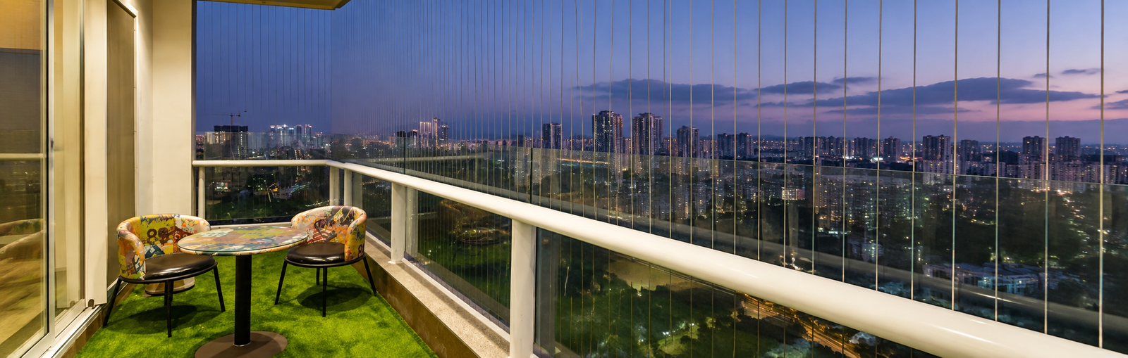 Invisible Grills for Balcony — Price Guide
