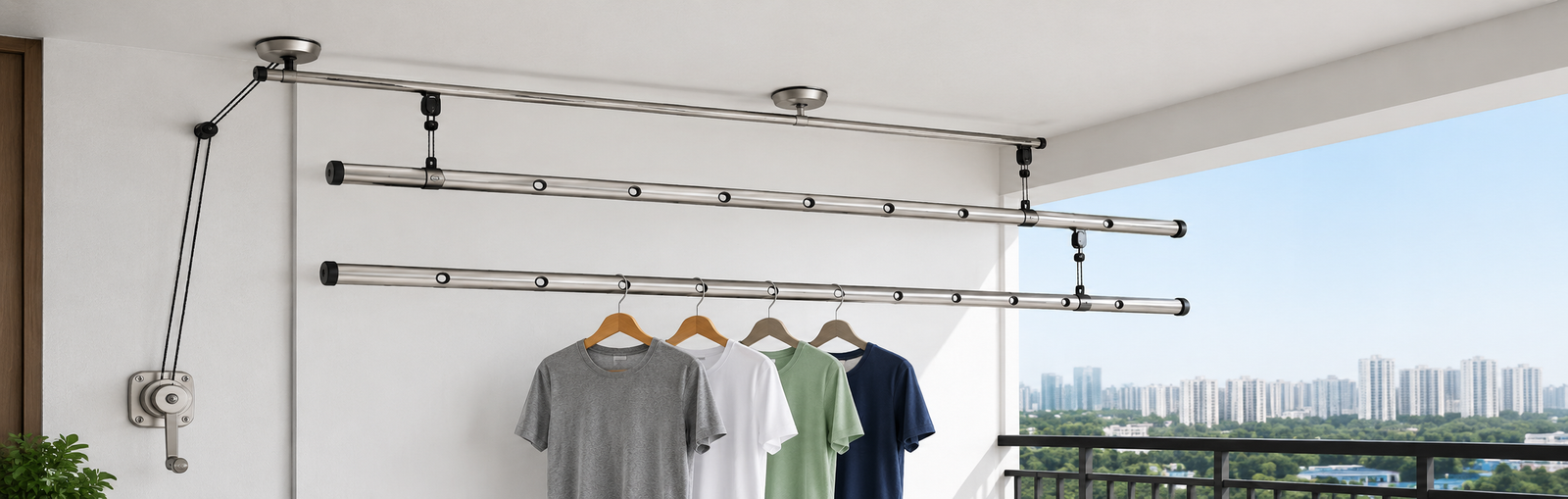 Ceiling Cloth Hanger