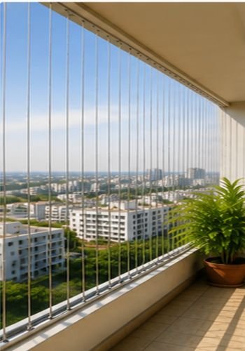 Invisible Grills for Balcony — Price Guide